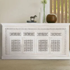 Orient Style Sideboard aus Mangoholz White Wash - Capo^Wohnen Discount