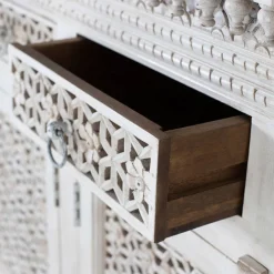 Orient Style Sideboard aus Mangoholz White Wash - Capo^Wohnen Discount