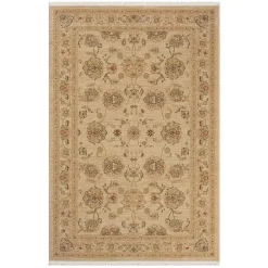 Orientalischer Teppich mit floralem Muster - Fenturam^Wohnen