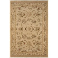 Orientalischer Teppich mit floralem Muster - Fenturam^Wohnen