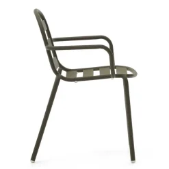 Outdoor Armlehnenstühle in Graugrün - Ocna (4er Set)^Wohnen Sale