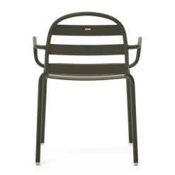 Outdoor Armlehnenstühle in Graugrün - Ocna (4er Set)^Wohnen Sale