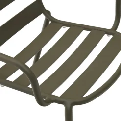 Outdoor Armlehnenstühle in Graugrün - Ocna (4er Set)^Wohnen Sale