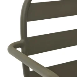 Outdoor Armlehnenstühle in Graugrün - Ocna (4er Set)^Wohnen Sale