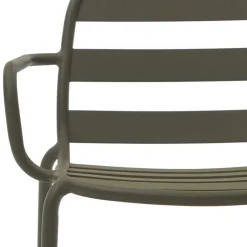 Outdoor Armlehnenstühle in Graugrün - Ocna (4er Set)^Wohnen Sale