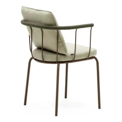 Wohnen Outdoor Armlehnstühle in Braun - Ragusca (4er Set)