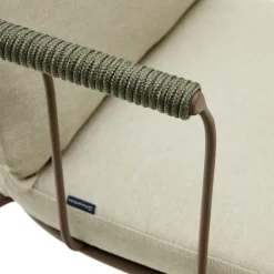 Wohnen Outdoor Armlehnstühle in Braun - Ragusca (4er Set)