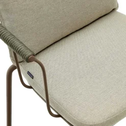 Wohnen Outdoor Armlehnstühle in Braun - Ragusca (4er Set)