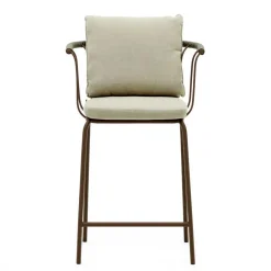 Wohnen Outdoor Barstuhl mit 66 cm Sitzhöhe - Ragusca (4er Set)