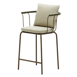 Wohnen Outdoor Barstuhl mit 66 cm Sitzhöhe - Ragusca (4er Set)