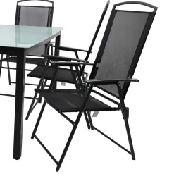 Outdoor Essgruppe in modernem Design - Fridamo (siebenteilig)^Wohnen Outlet