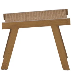 Outdoor Hocker aus Geflecht Kunstrattan - Abajo (2er Set)^Wohnen Sale