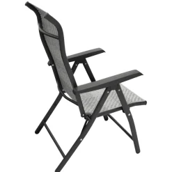 Outdoor Klappsessel in Grau und Schwarz - Troketta^Wohnen Online