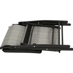 Outdoor Klappsessel in Grau und Schwarz - Troketta^Wohnen Online