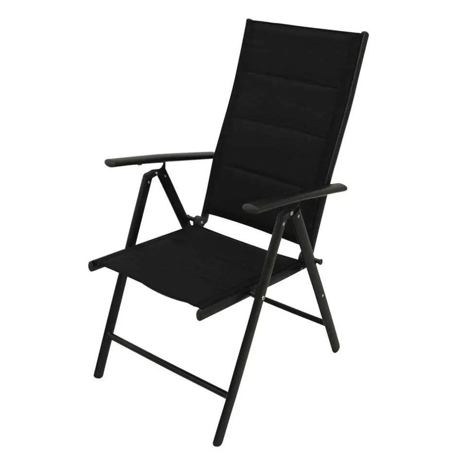 Outdoor Klappstühle mit Armlehnen - Rasmus (4er Set)^Wohnen Discount