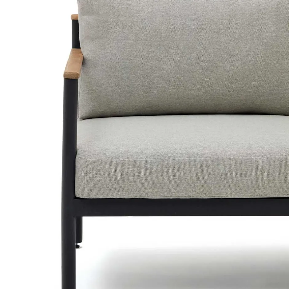 Outdoor Lounge Möbel Set - Daostan (vierteilig)^Wohnen Outlet