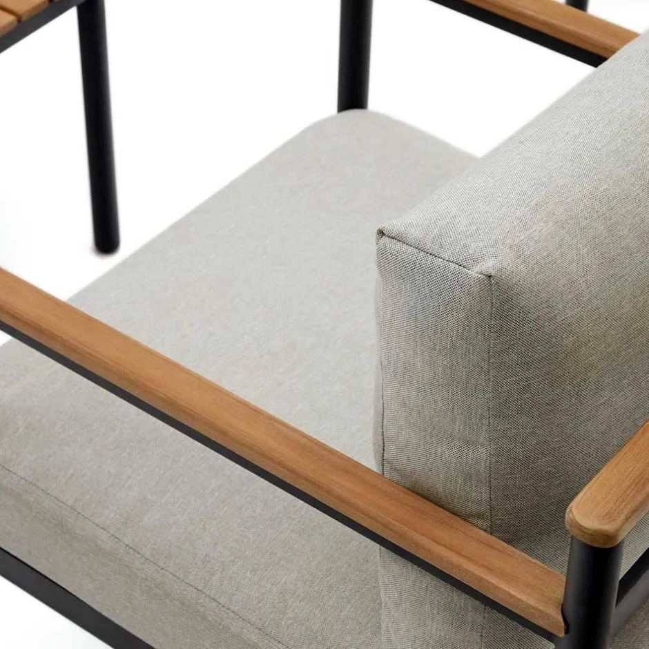 Outdoor Lounge Möbel Set - Daostan (vierteilig)^Wohnen Outlet