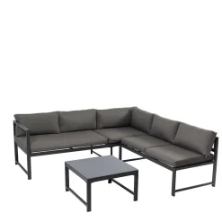 Outdoor Lounge Sitzecke Set - Emya (zweiteilig)^Wohnen Online