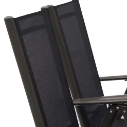 Outdoor Sitzgruppe mit Glastisch - Franatico (siebenteilig)^Wohnen New