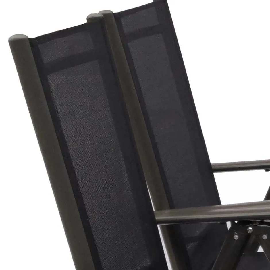 Outdoor Sitzgruppe mit Glastisch - Franatico (siebenteilig)^Wohnen New