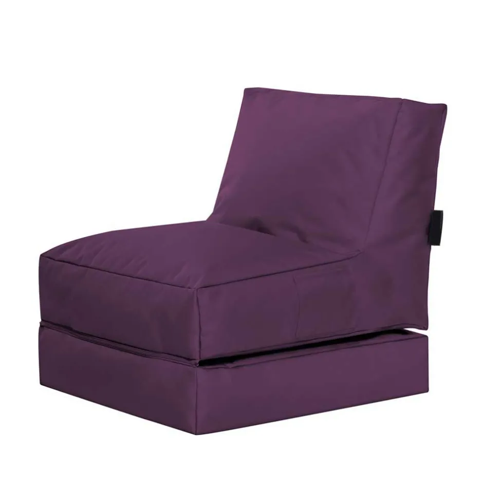 Outdoor Sitzsack Marion in Violett^Wohnen New