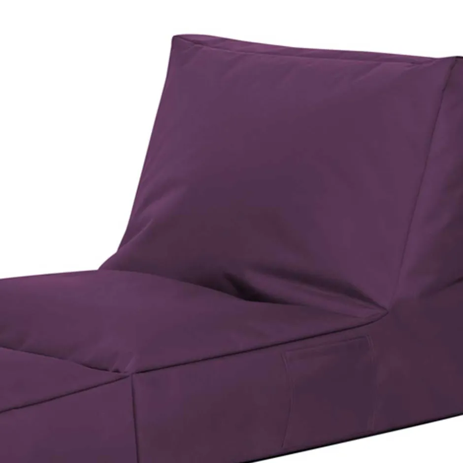 Outdoor Sitzsack Marion in Violett^Wohnen New
