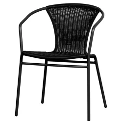 Wohnen Outdoor Stühle aus Kunstrattan - Mondello (4er Set)