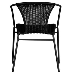 Wohnen Outdoor Stühle aus Kunstrattan - Mondello (4er Set)