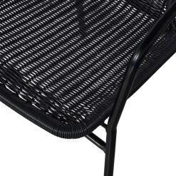 Wohnen Outdoor Stühle aus Kunstrattan - Mondello (4er Set)