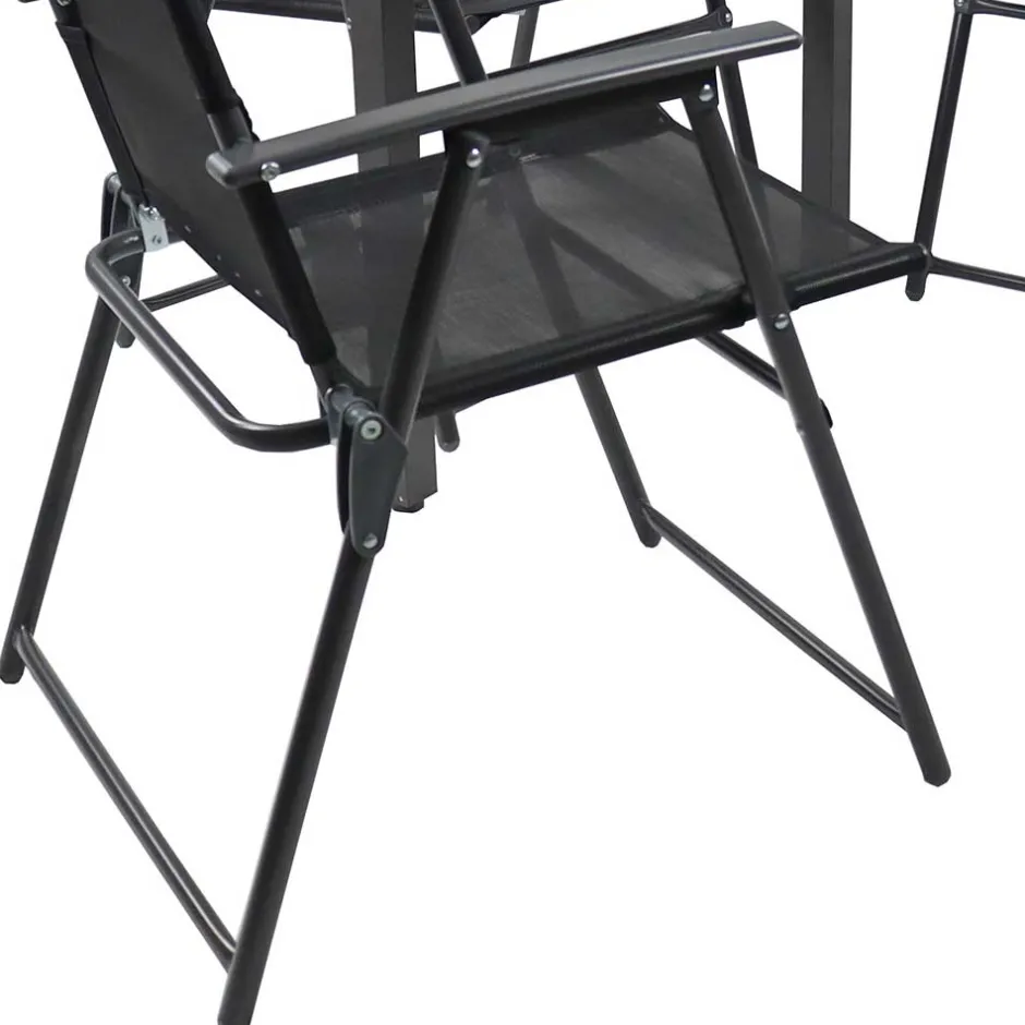 Outdoor Tisch und Stühle Set - Conceppa (fünfteilig)^Wohnen Online