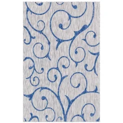 Wohnen Outdoor Webteppich aus PP mit Ornamentmotiv - Elsaro