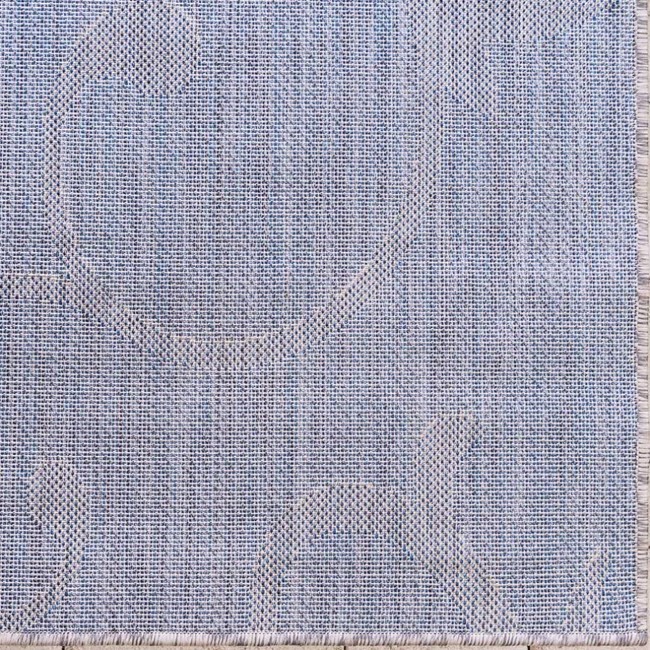 Wohnen Outdoor Webteppich aus PP mit Ornamentmotiv - Elsaro