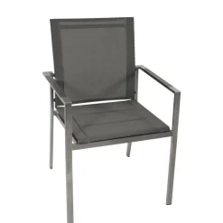 Outdoor-Armlehnenstühle in Anthrazit - Lonia (4er Set)^Wohnen Hot