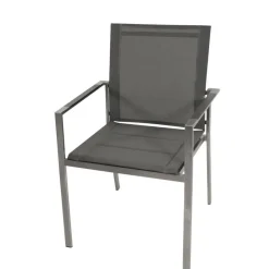 Outdoor-Armlehnenstühle in Anthrazit - Lonia (4er Set)^Wohnen Hot