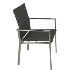 Outdoor-Armlehnenstühle in Anthrazit - Lonia (4er Set)^Wohnen Hot