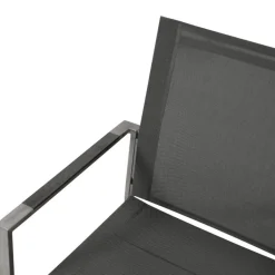 Outdoor-Armlehnenstühle in Anthrazit - Lonia (4er Set)^Wohnen Hot