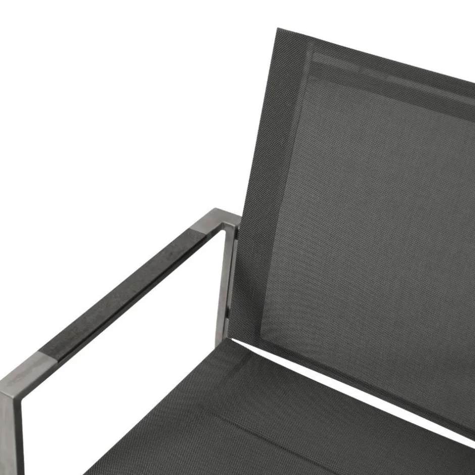 Outdoor-Armlehnenstühle in Anthrazit - Lonia (4er Set)^Wohnen Hot