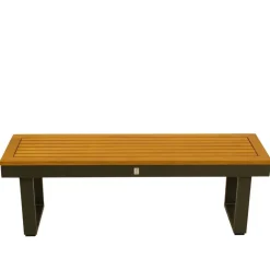 Wohnen Outdoorbank ohne Lehne aus Akazienholz - Abrahams