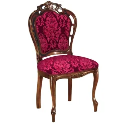 Ovale Esstischgruppe im Barockstil - Ursanna (sechsteilig)^Wohnen Clearance