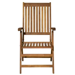 Wohnen Ovale Gartentisch Gruppe für vier Personen - Nevuz (fünfteilig)