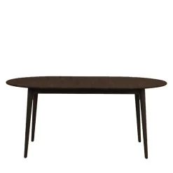 Wohnen Ovaler Ausziehtisch in Eiche Dunkel - Relencia