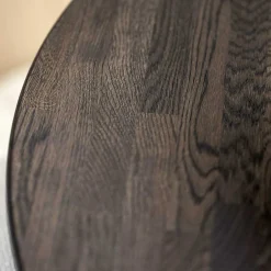 Wohnen Ovaler Ausziehtisch in Eiche Dunkel - Relencia