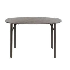 Wohnen Ovaler Bartisch 92 cm hoch - Crash