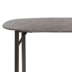 Wohnen Ovaler Bartisch 92 cm hoch - Crash