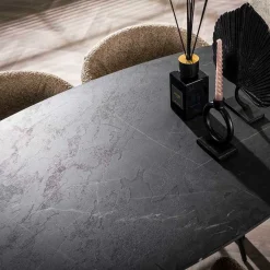 Wohnen Ovaler Bartisch 92 cm hoch - Crash