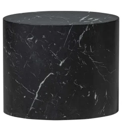 Wohnen Ovaler Beistelltisch mit zylindrischem Design - Same