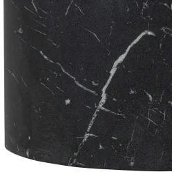 Wohnen Ovaler Beistelltisch mit zylindrischem Design - Same