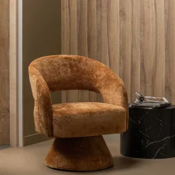 Wohnen Ovaler Beistelltisch mit zylindrischem Design - Same