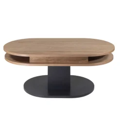 Ovaler Couchtisch höhenverstellbar - Padmas^Wohnen Hot