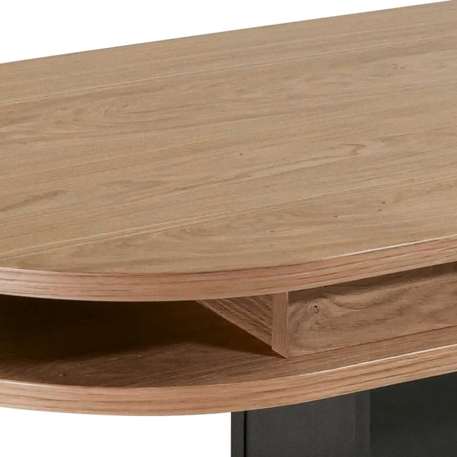 Ovaler Couchtisch höhenverstellbar - Padmas^Wohnen Hot